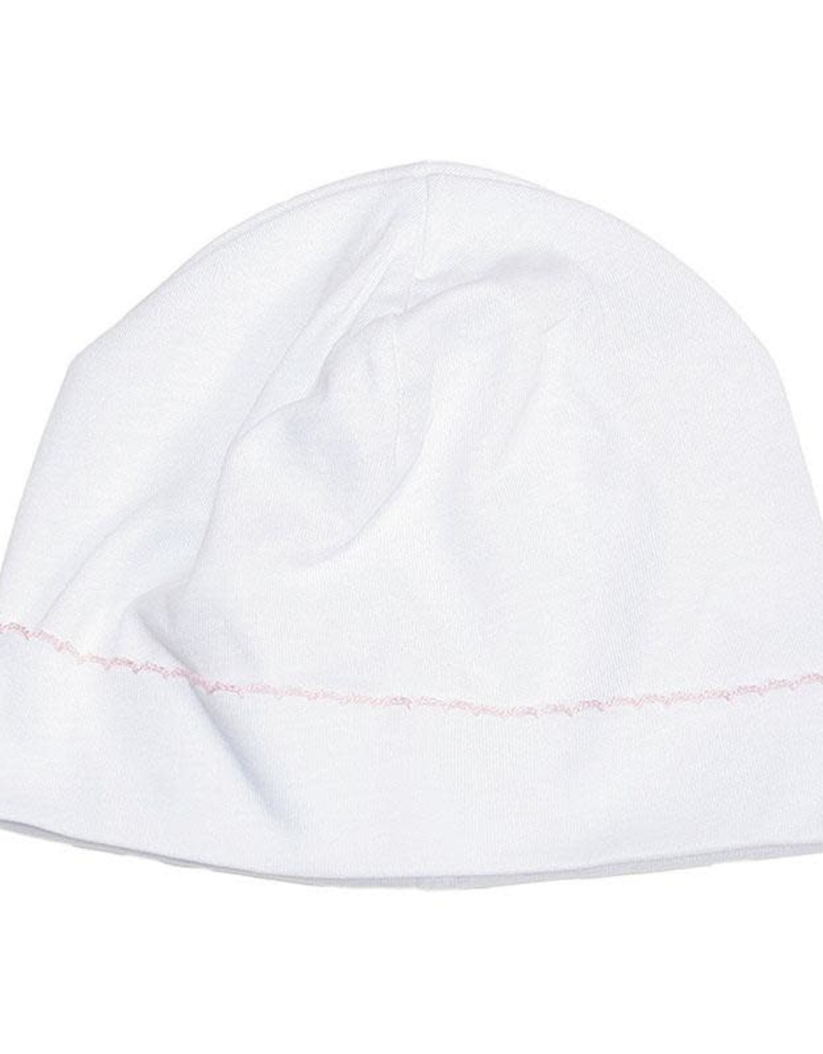 Kissy Kissy Basic Hat White/pink Stitching