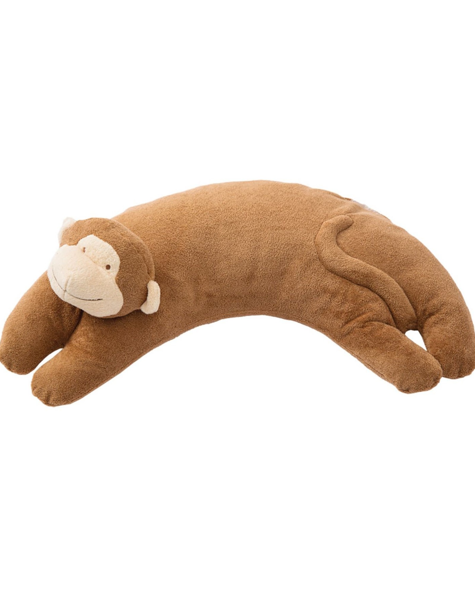 Angel Dear Curved Pillow Monkey