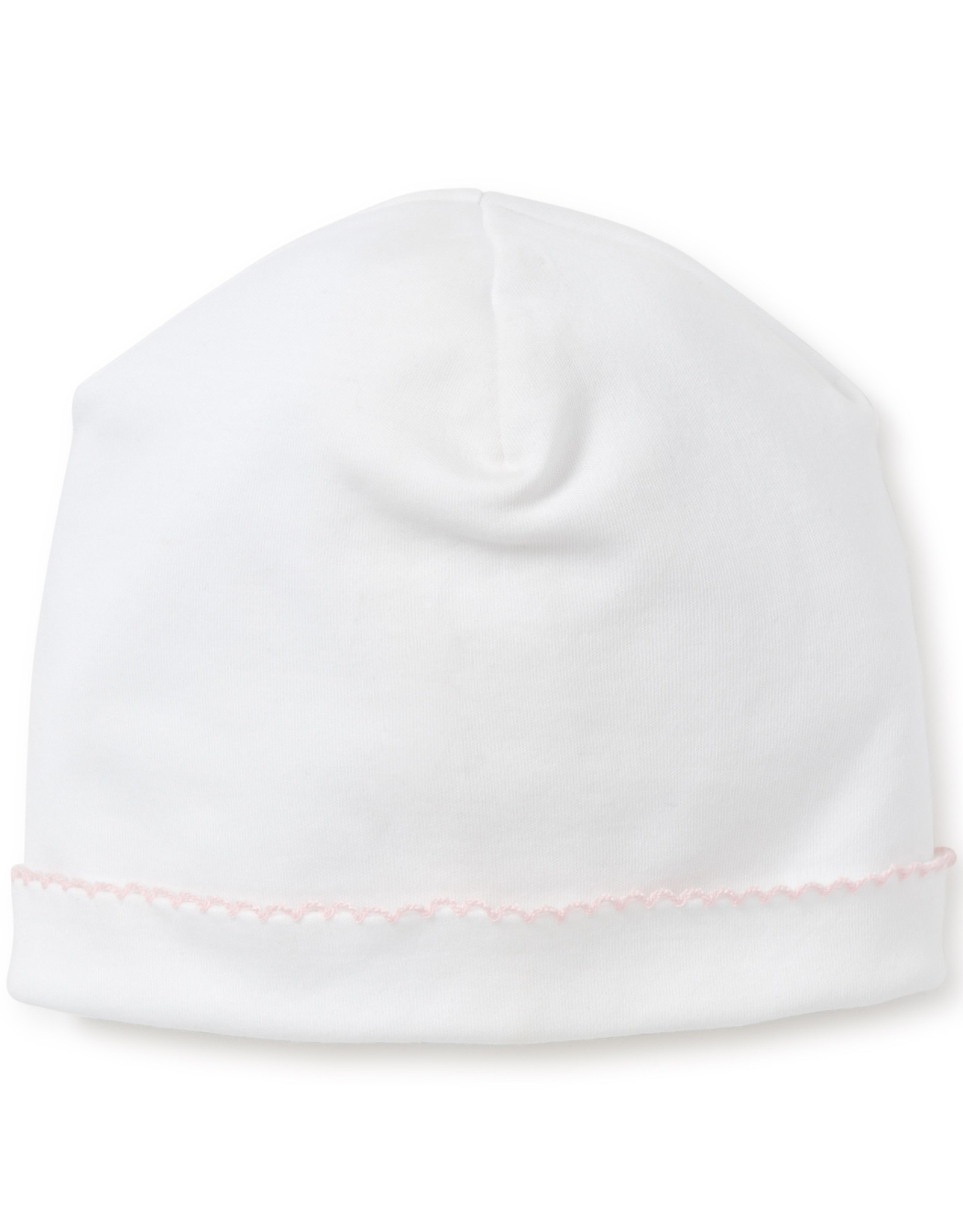 Kissy Kissy Basic Hat White/pink Stitching