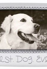 Mariposa Best Dog Ever Frame