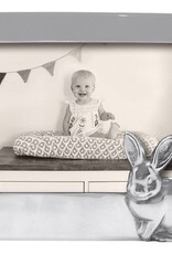 Mariposa Bunny 5x7 Frame