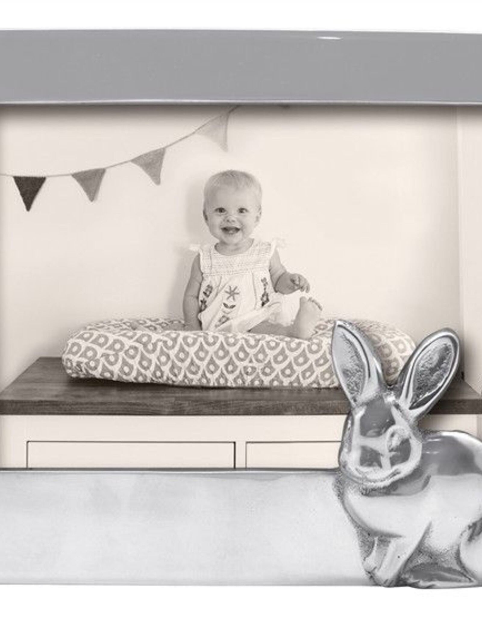 Mariposa Bunny 5x7 Frame