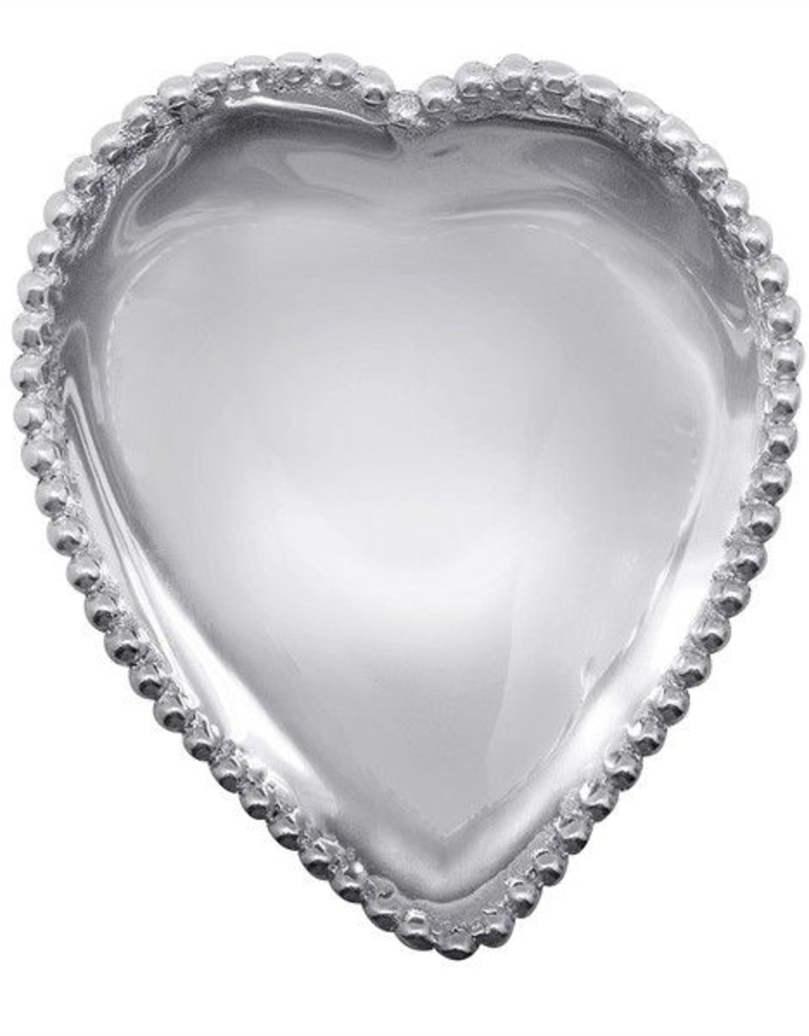 Mariposa Heart Beaded Bowl