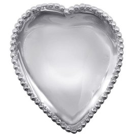 Mariposa Heart Beaded Bowl