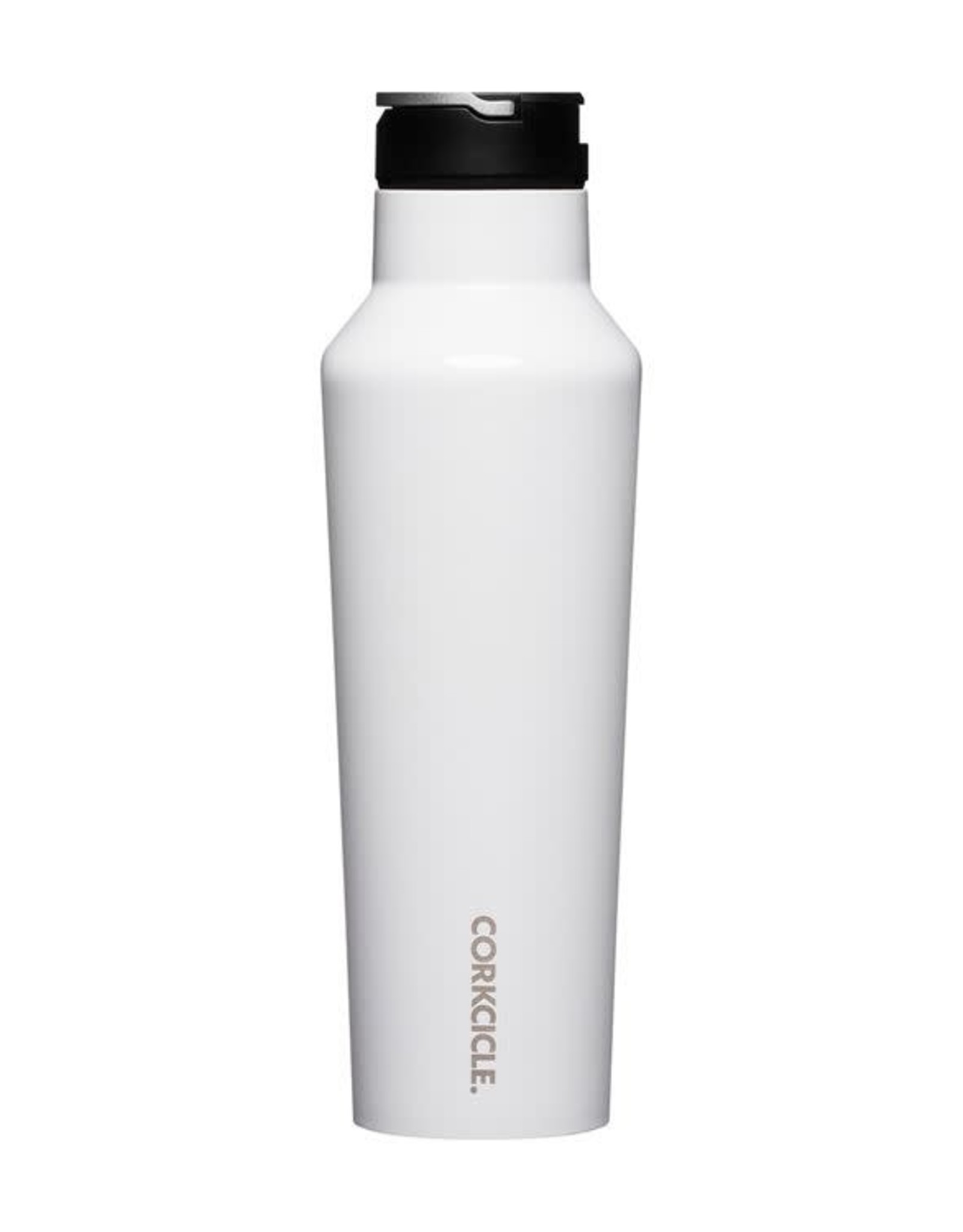 Corkcicle 20oz Sport Canteen Gloss White