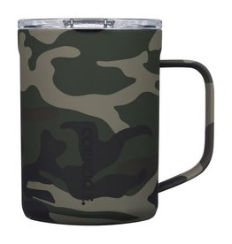 Corkcicle Mug Woodland Camo