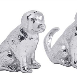 Mariposa Labrador Salt & Pepper Set