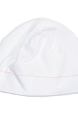 Kissy Kissy Basic Hat White/pink Stitching