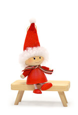 Nordic Dreams Red Christmas Boy