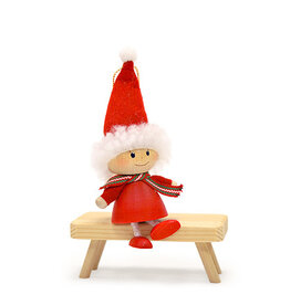 Nordic Dreams Red Christmas Boy