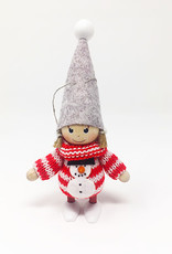 Nordic Dreams Girl Christmas Sweater