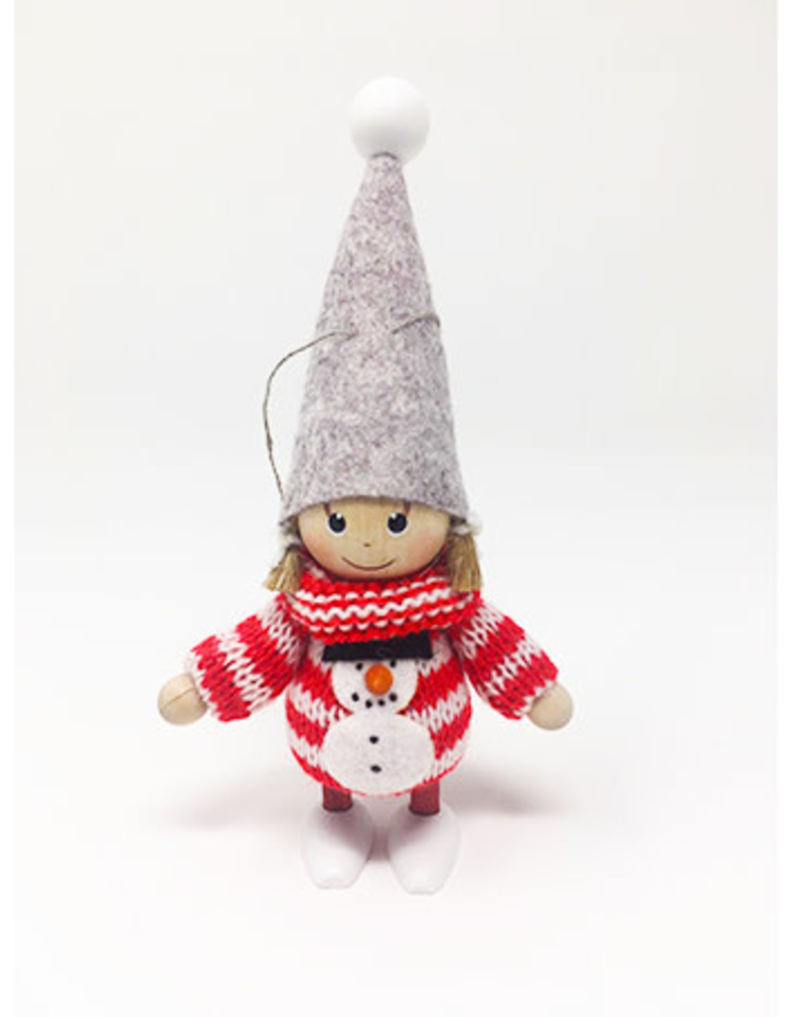 Nordic Dreams Girl Christmas Sweater