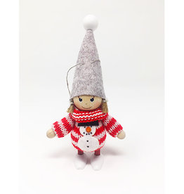 Nordic Dreams Girl Christmas Sweater