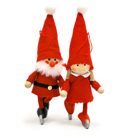 Nordic Dreams Santa Skater