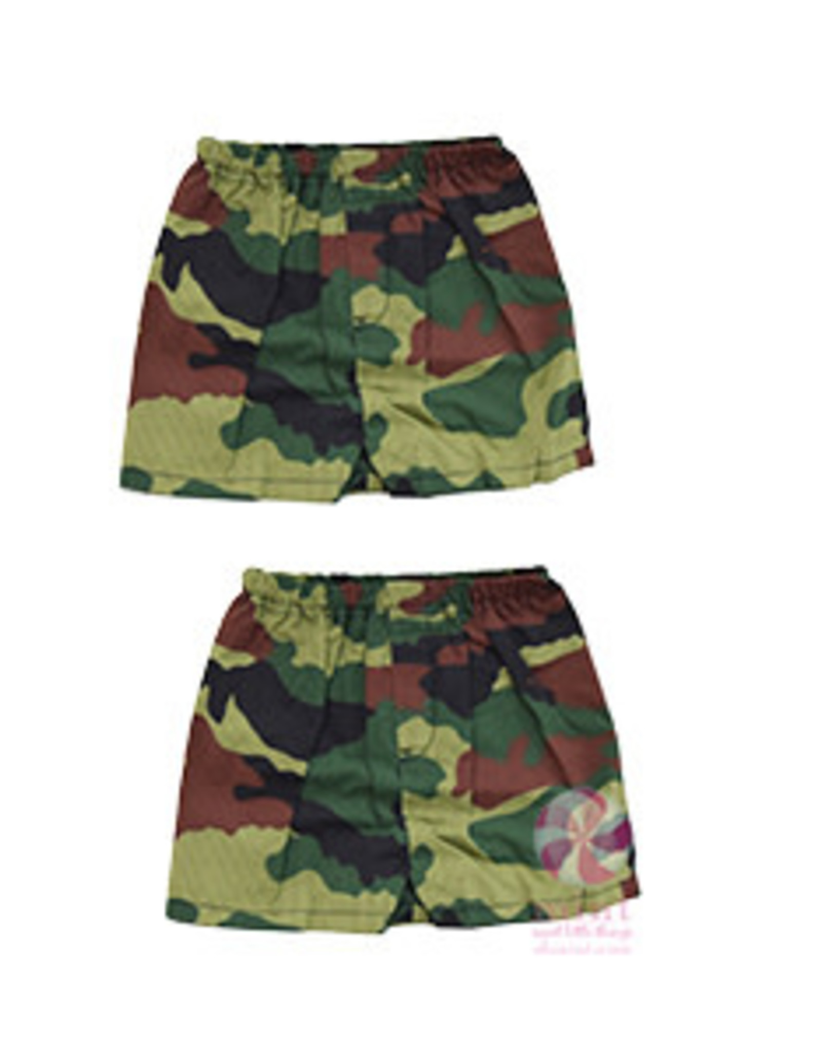 Oh Mint Woodland Seersucker Boxers xx