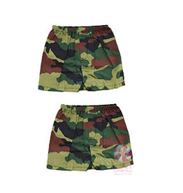 Oh Mint Woodland Seersucker Boxers xx