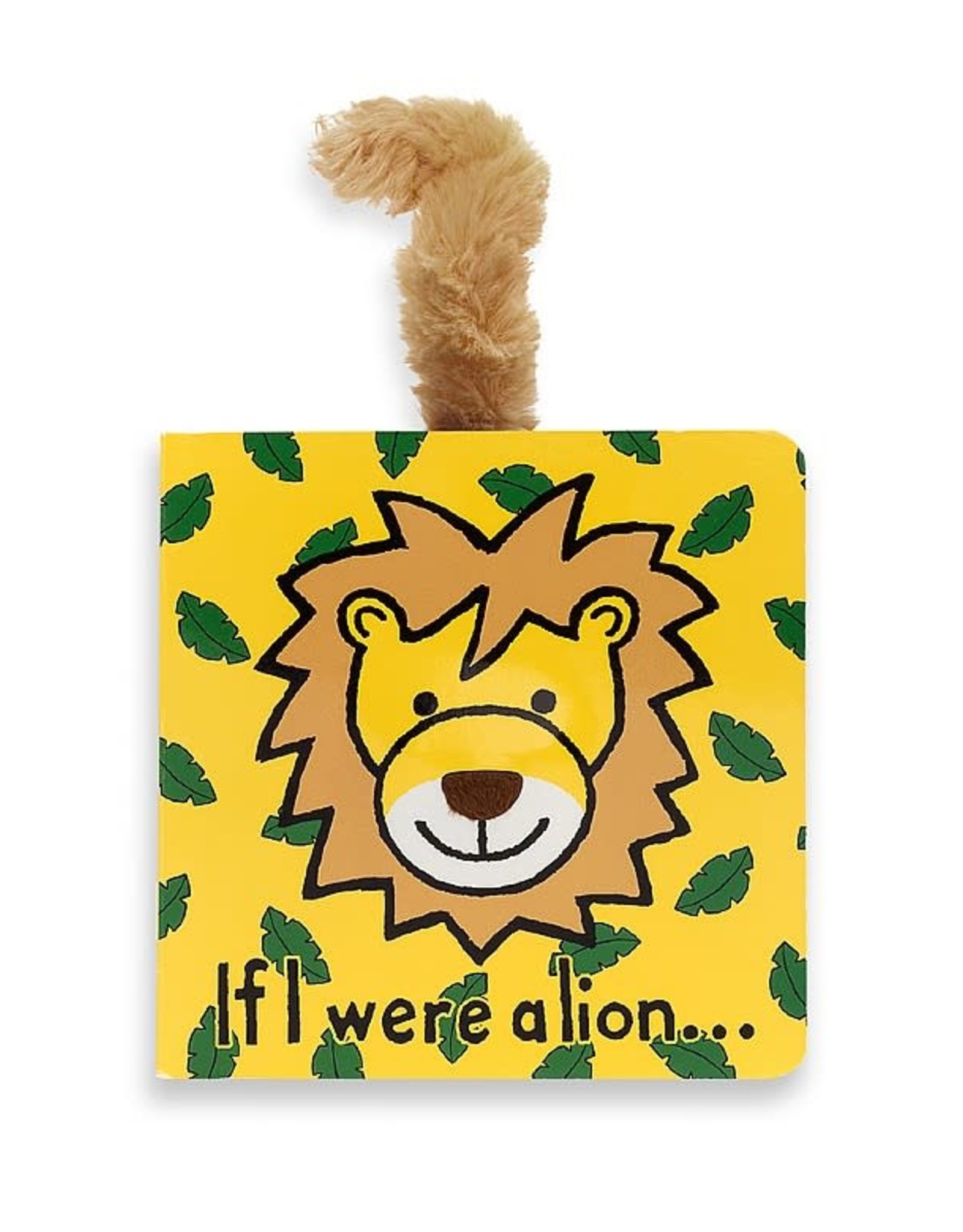 Jelly Cat If I Were a Lion