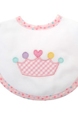 Three Marthas Basic Bib Princess xx