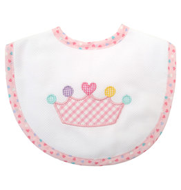 Three Marthas Basic Bib Princess xx