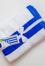 Beach Towel Royal Stripe