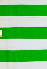 Beach Towel Lime Stripe