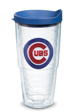 Tervis Tumbler 24oz w/lid Chicago Cubs Logo Blue Lid