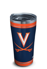 Tervis Tumbler 20oz Stainless Blue Virginia Cavaliers