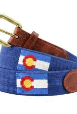 Smather's & Branson Belt Colorado State Flag