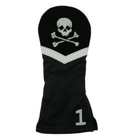 Smather's & Branson Driver Cover Jolly Roger