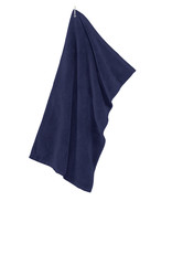 Port Authority Navy Microfiber Golf Towel