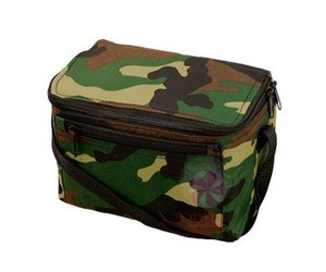 Uline Lunch Box - Camo/Brown S-22139CAMO - Uline