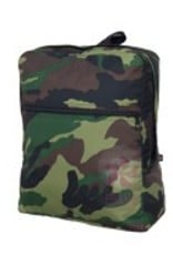 Mint Medium Backpack Camo