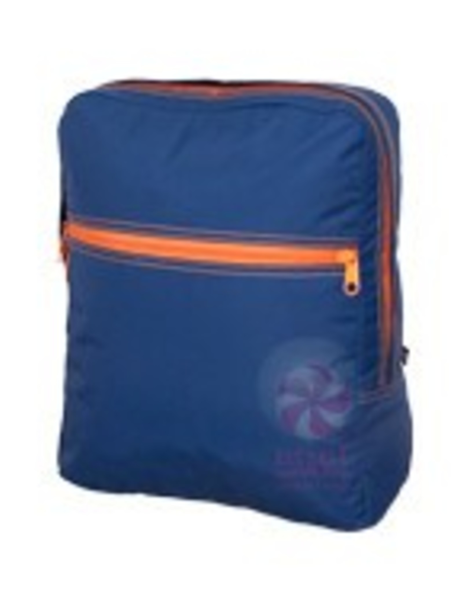 Mint Medium Backpack Navy Orange