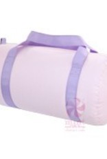 Mint Oh Mint Medium Duffle Princess Seersucker