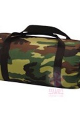 Mint OhMint Duffle Woodland Seersucker