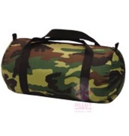 Mint OhMint Duffle Woodland Seersucker