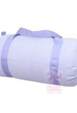 Mint OhMint Medium Duffle Lilac Seersucker
