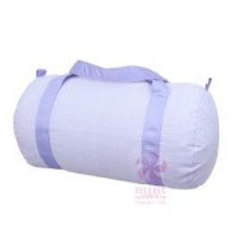 Mint Mint Medium Duffle Lilac Seersucker