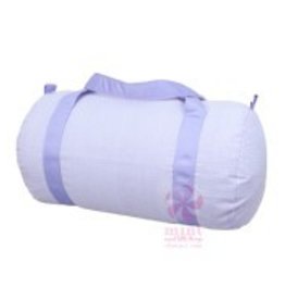 Mint OhMint Medium Duffle Lilac Seersucker