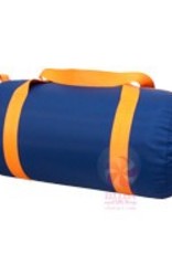 Mint OhMint Medium Duffle Navy Orange