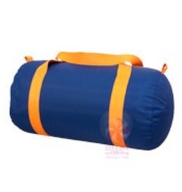 Mint OhMint Medium Duffle Navy Orange