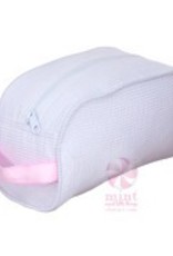 Mint Traveler Pink Seersucker