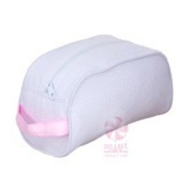 Mint Traveler Pink Seersucker