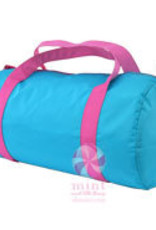 Mint OhMint Medium Duffle Aqua Hot Pink