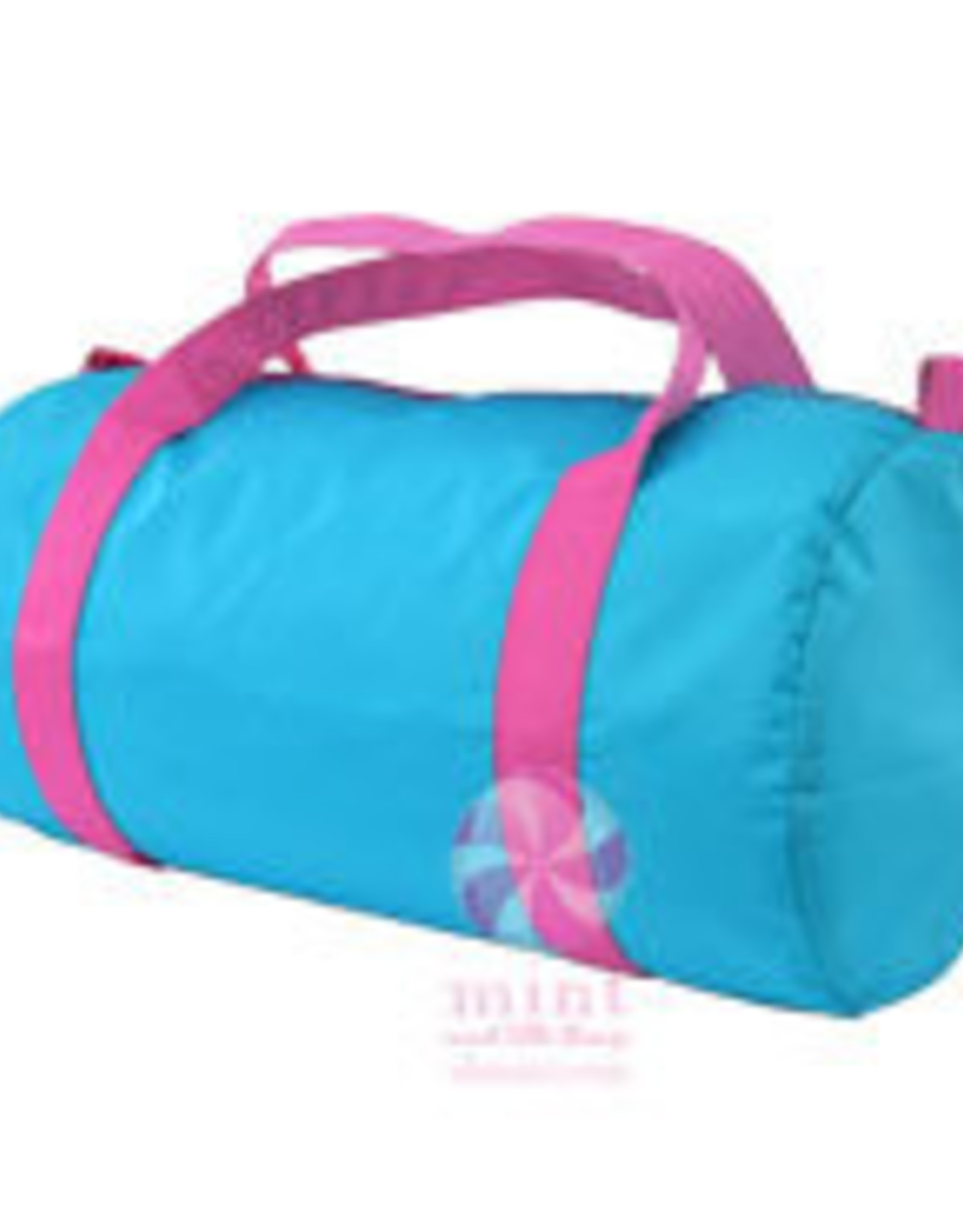 Mint OhMint Medium Duffle Aqua Hot Pink