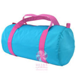 Mint OhMint Medium Duffle Aqua Hot Pink