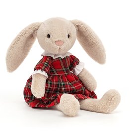 Jelly Cat Lottie Tartan Bunny