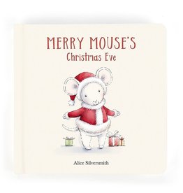 Jelly Cat Merry Mouse Christmas Eve Book