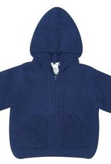 Angel Dear Chenille Hoodie Navy