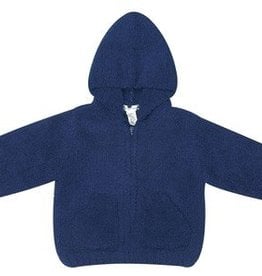 Angel Dear Chenille Hoodie Navy